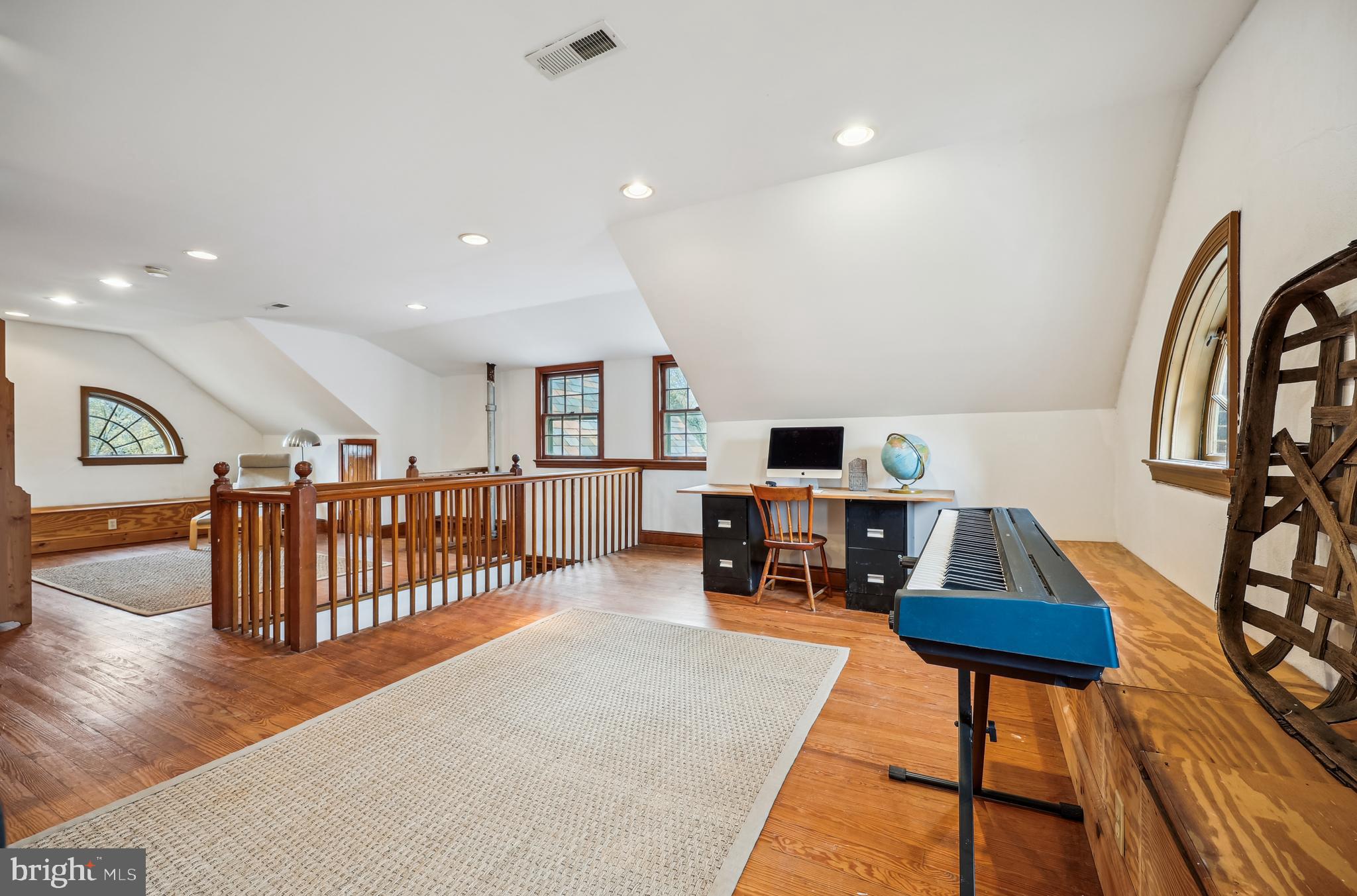 9014 Fairview Road Silver Spring, MD 20910 - Photo 59 of 94 a living room with furniture and a flat screen tv