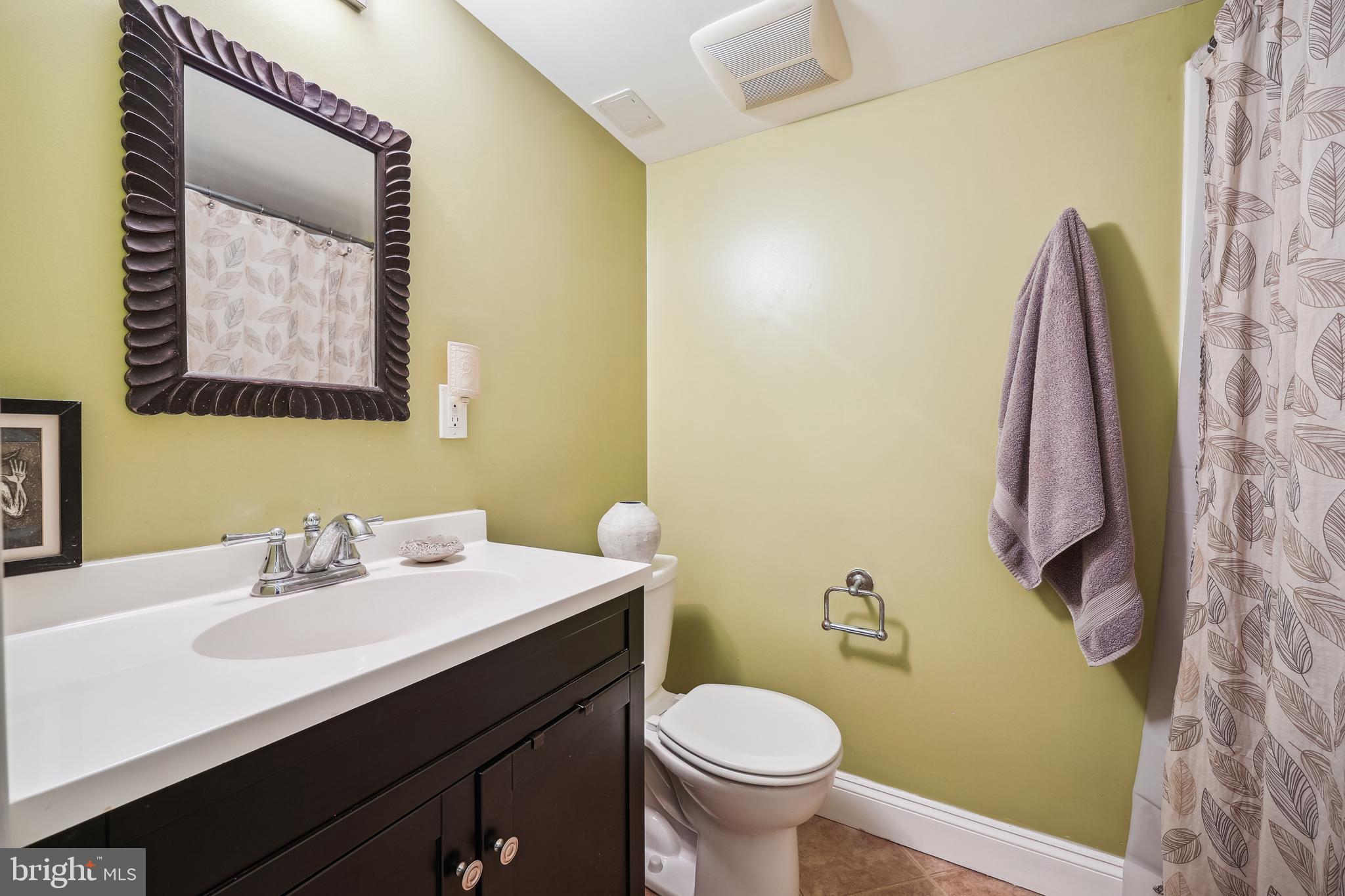 9014 Fairview Road Silver Spring, MD 20910 - Photo 65 of 94 a bathroom with a sink and a mirror