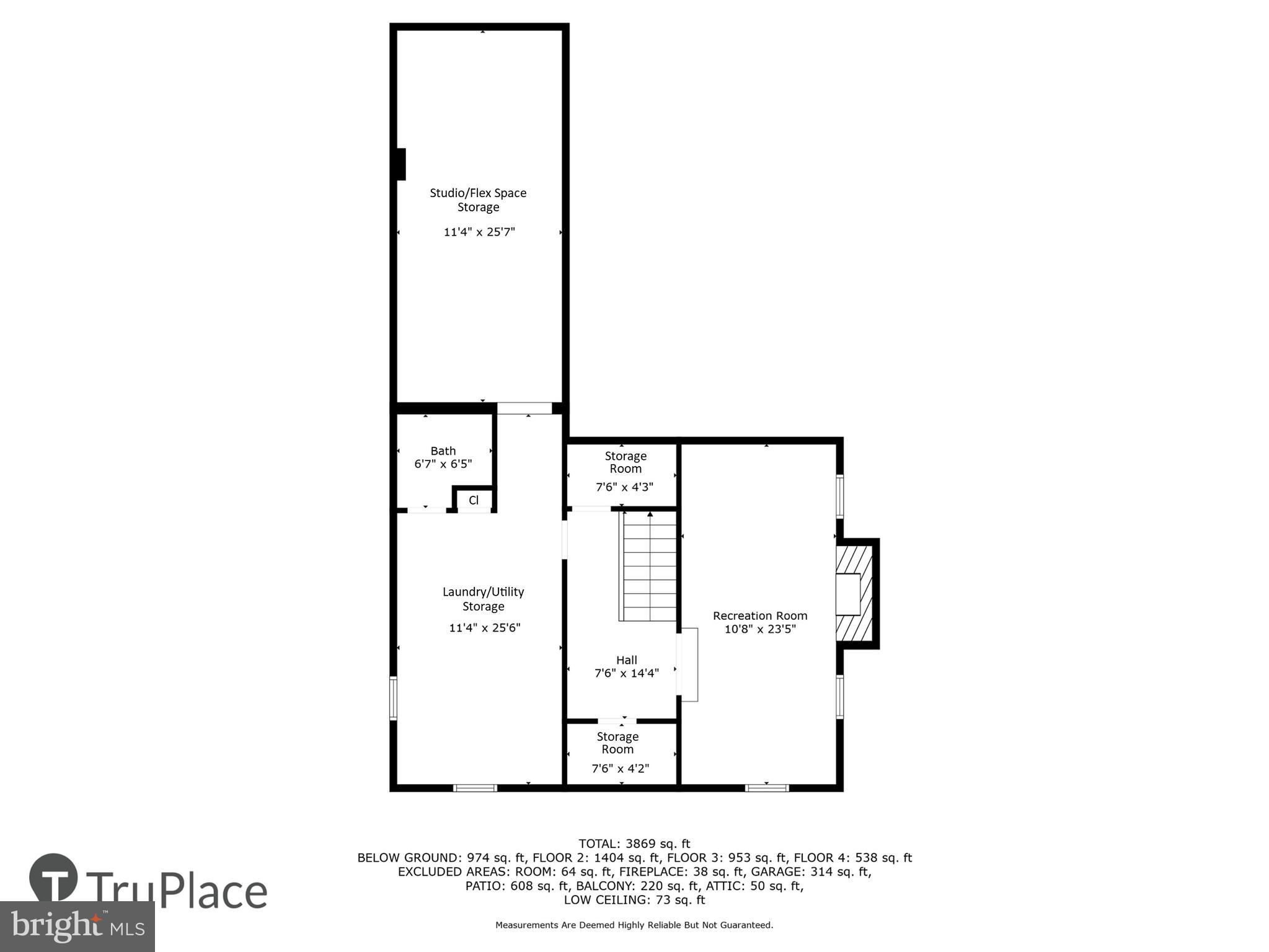 9014 Fairview Road Silver Spring, MD 20910 - Photo 94 of 94 Lower Level Floor Plan