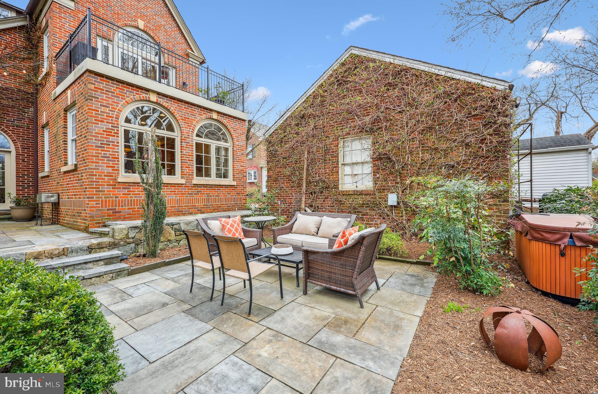 9014 Fairview Road Silver Spring, MD 20910 - Photo 69 of 94 Rear Patio