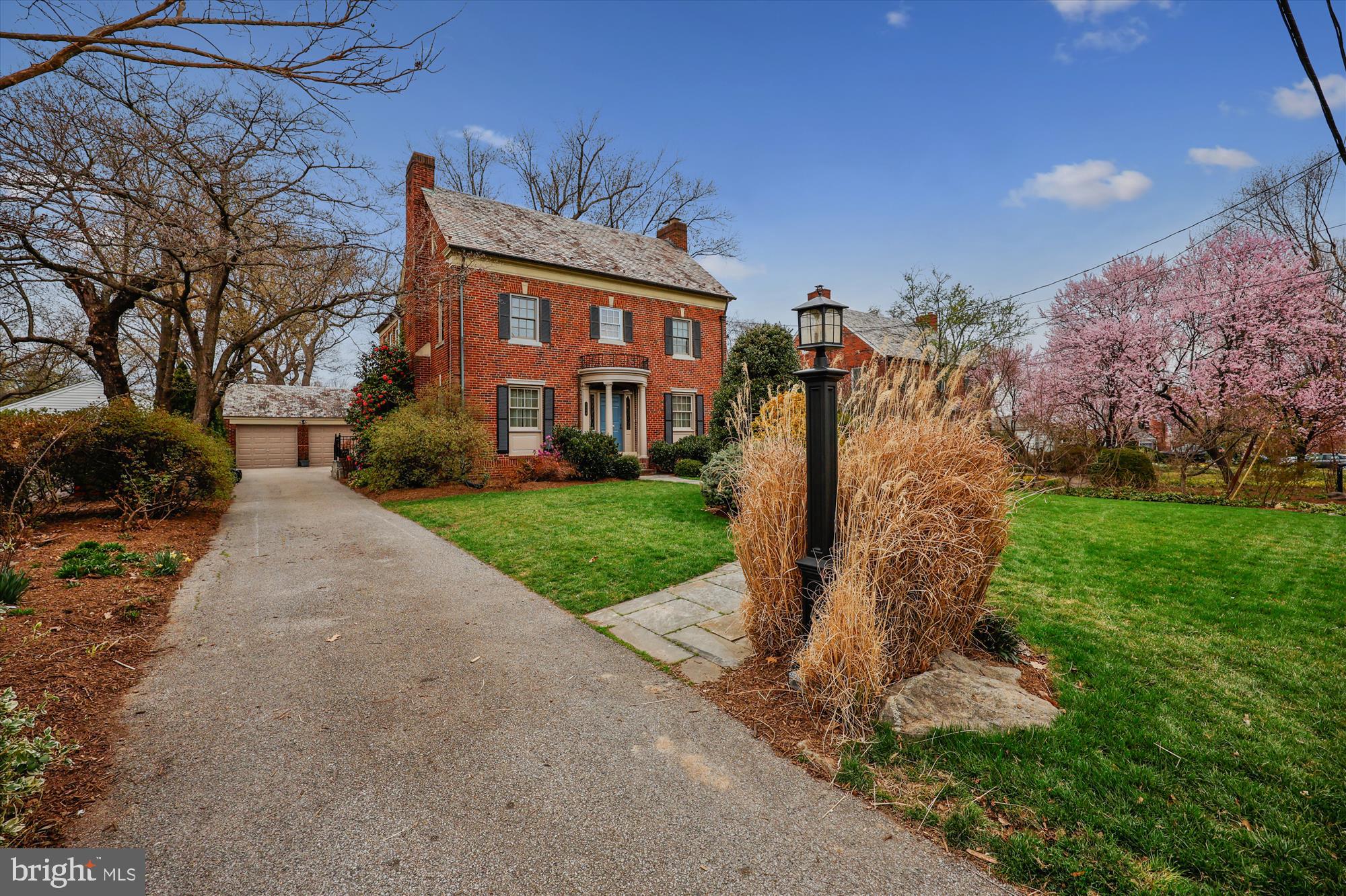 9014 Fairview Road Silver Spring, MD 20910 - Photo 77 of 94 a view of a building with a yard