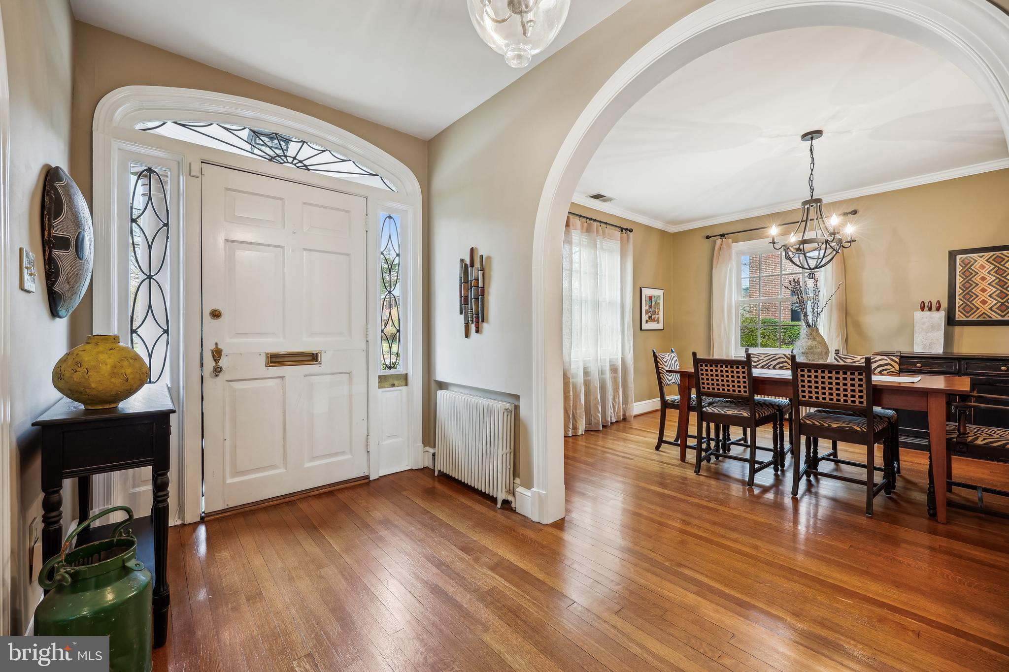 9014 Fairview Road Silver Spring, MD 20910 - Photo 10 of 94 a view of a livingroom and dining room