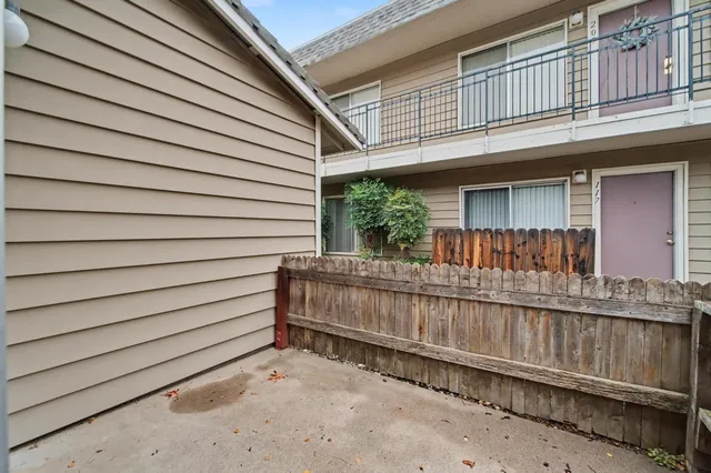 an aerial view of a city with lots of residential buildings