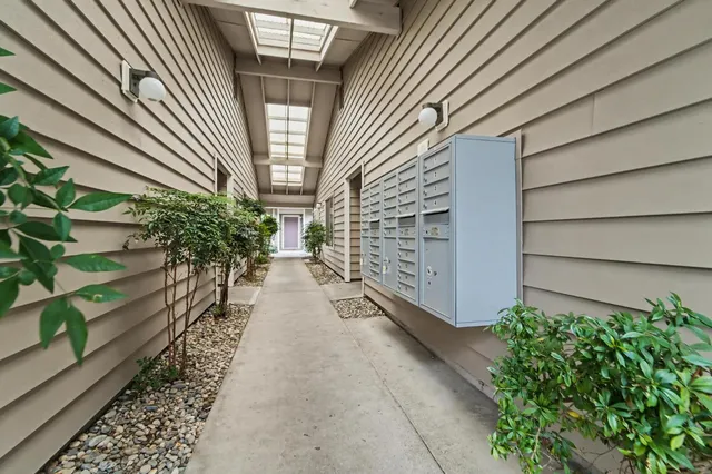 an aerial view of a city with lots of residential buildings