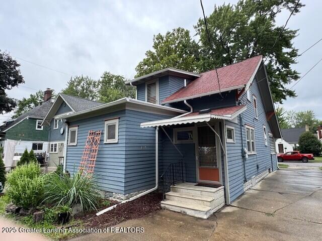 1711 Drexel Road Lansing, MI 48915 - Photo 15 of 15 Exterior Rear