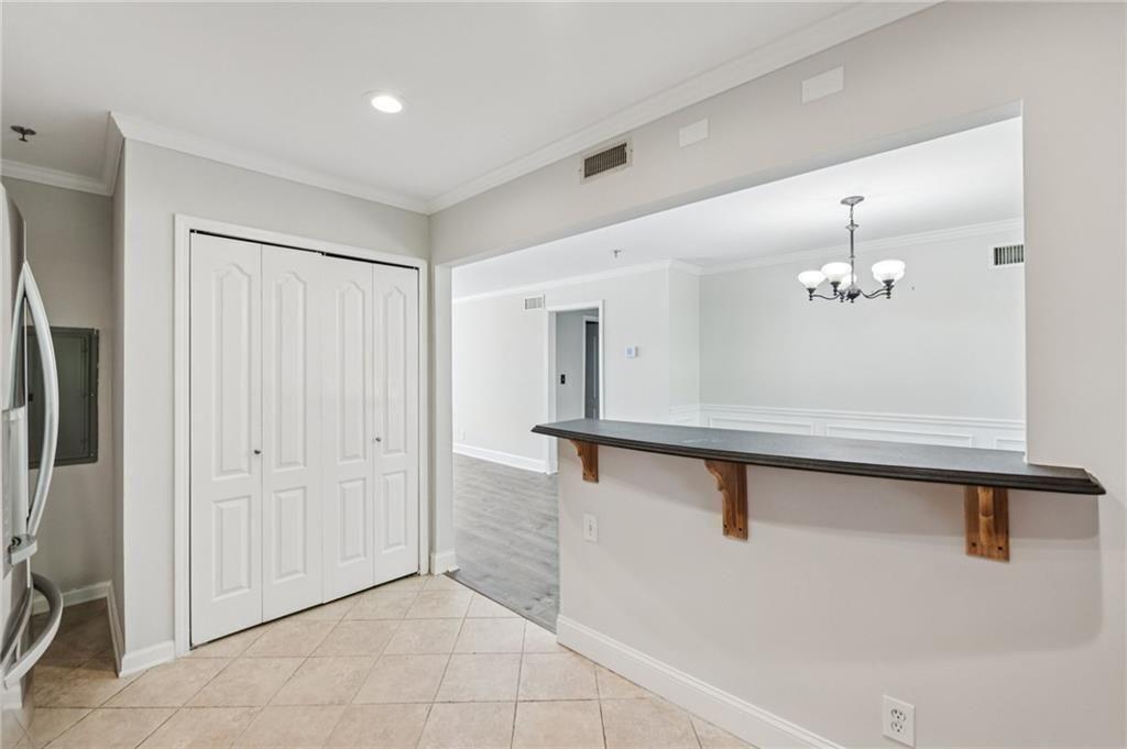 2825 Northeast Expressway, Unit F3 Atlanta, GA 30345 - Photo 16 of 45 a view of a hallway with entryway