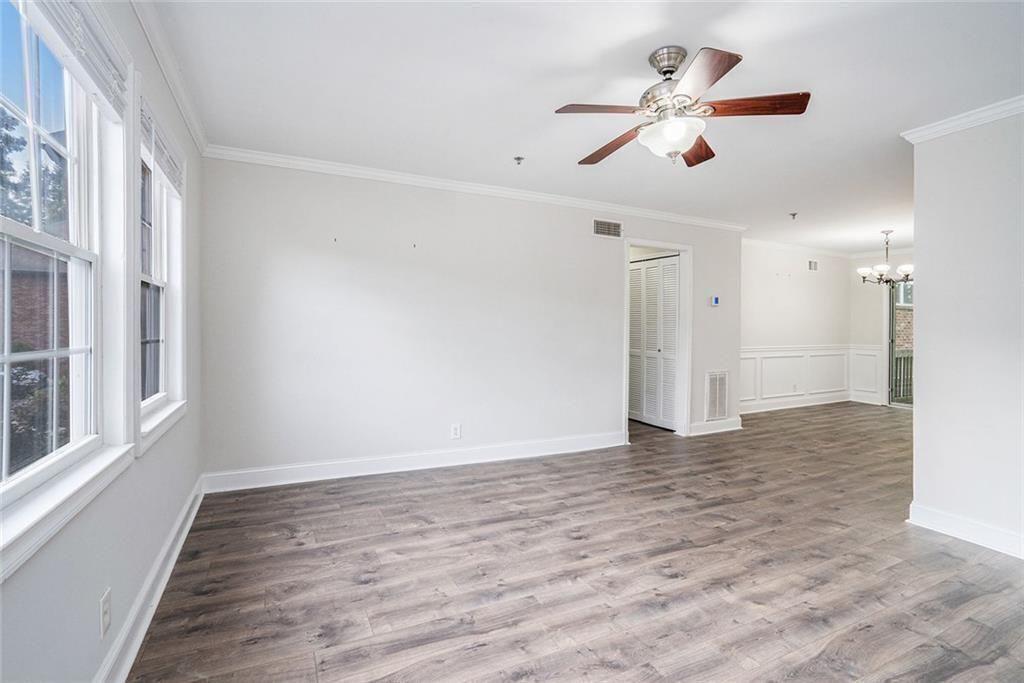 2825 Northeast Expressway, Unit F3 Atlanta, GA 30345 - Photo 2 of 45 a view of an empty room with a window