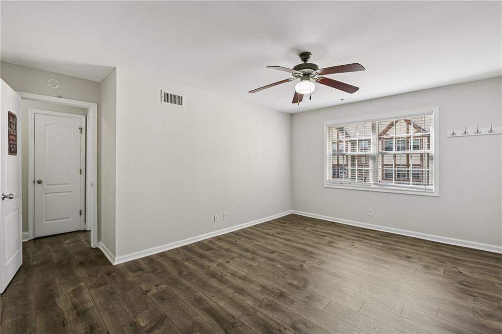 2825 Northeast Expressway, Unit F3 Atlanta, GA 30345 - Photo 32 of 45 a view of an empty room with a window