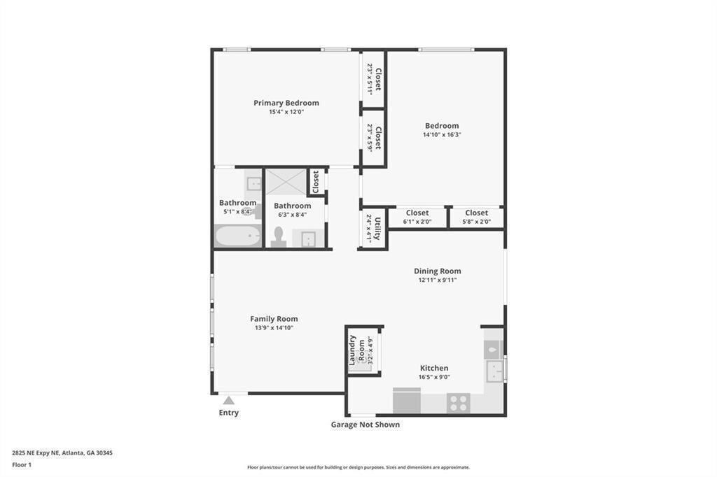 2825 Northeast Expressway, Unit F3 Atlanta, GA 30345 - Photo 36 of 45