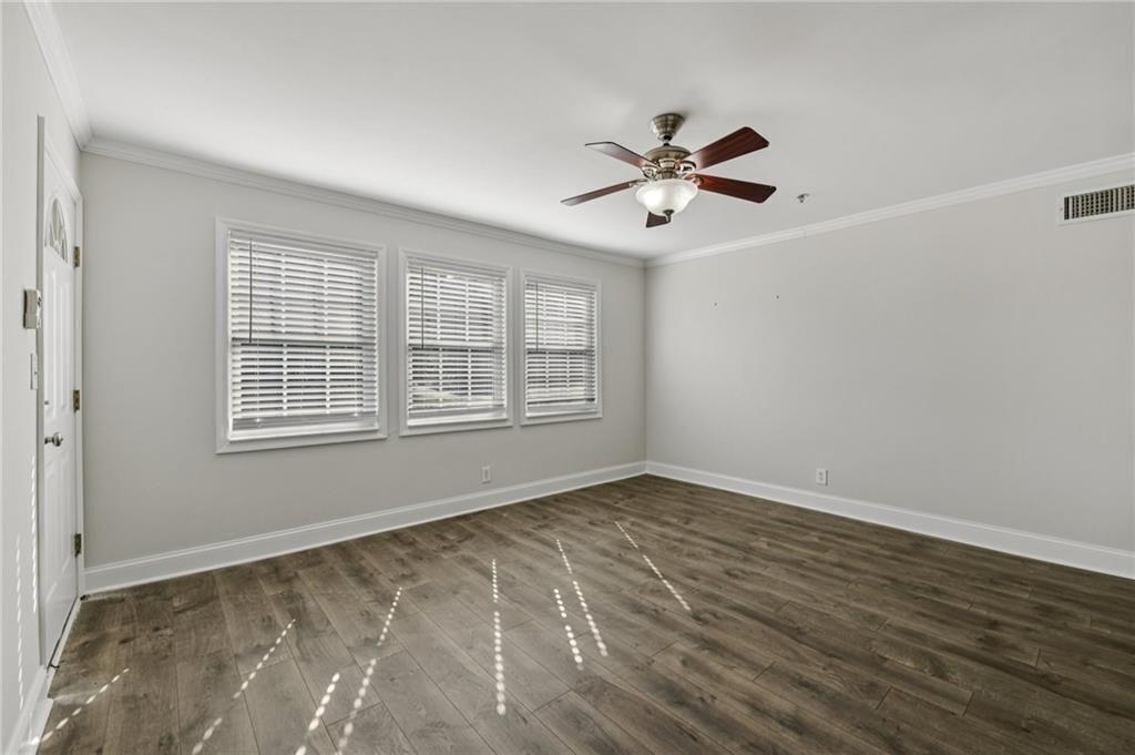2825 Northeast Expressway, Unit F3 Atlanta, GA 30345 - Photo 4 of 45 a view of an empty room with a window
