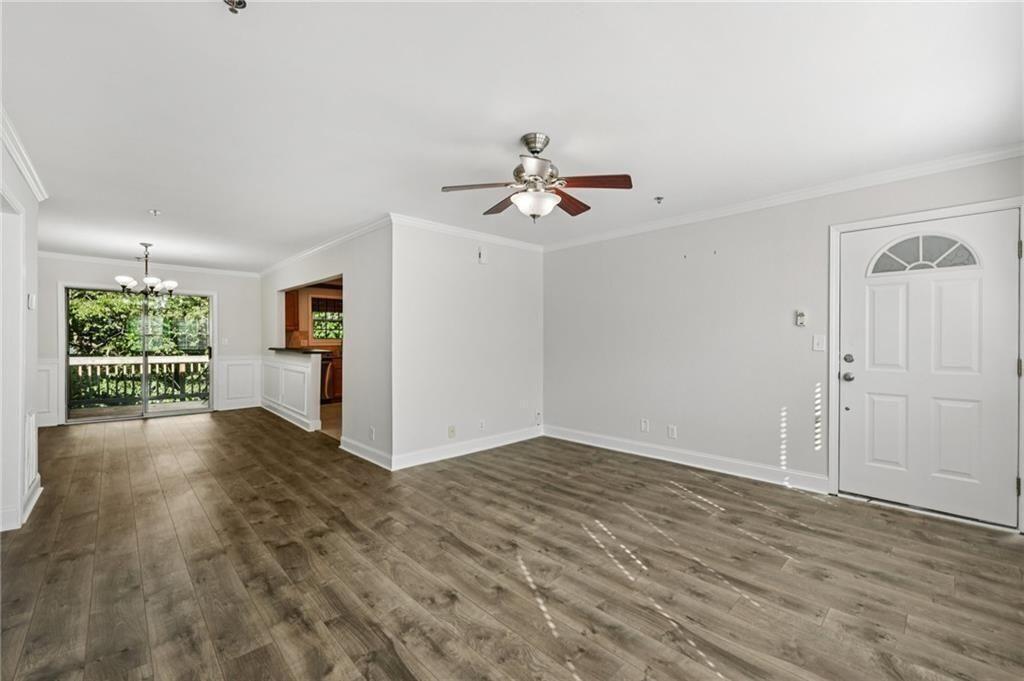 2825 Northeast Expressway, Unit F3 Atlanta, GA 30345 - Photo 6 of 45 a view of an empty room with a window