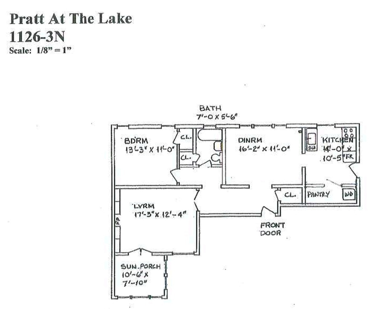 1126 West Pratt Boulevard, Unit 3N Chicago, IL 60626 - Photo 2 of 14