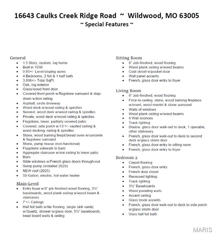 16643 Caulks Creek Ridge Road Wildwood, MO 63005 - Photo 45 of 48