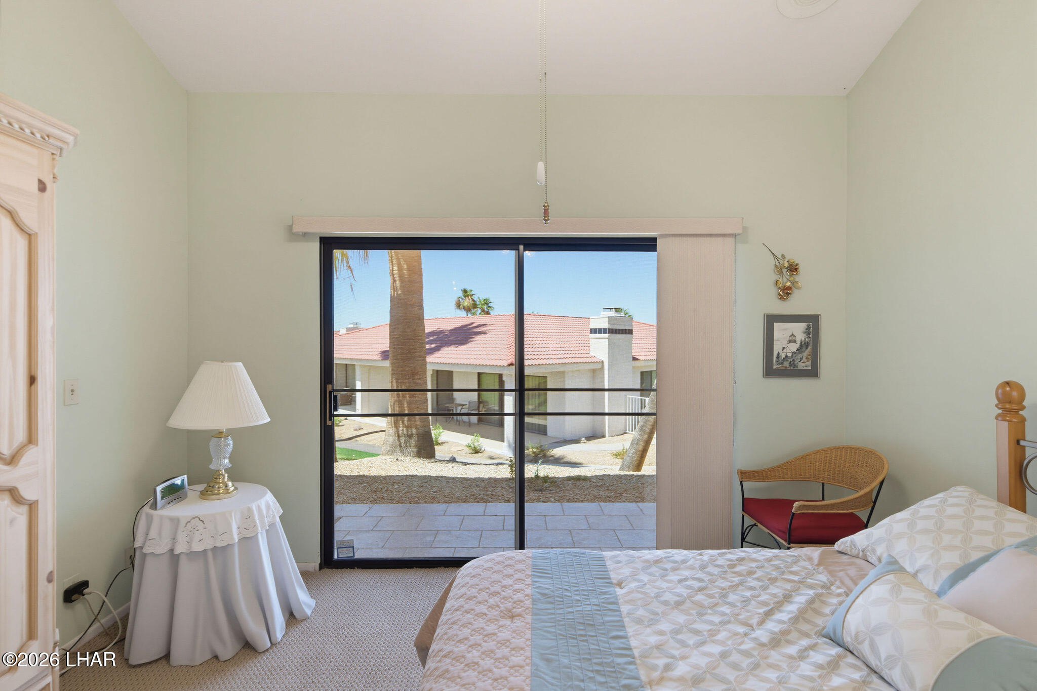 375 London Bridge Road, Unit 40 Lake Havasu City, AZ 86403 - Photo 20 of 39 Patio Outside Primary Bedroom