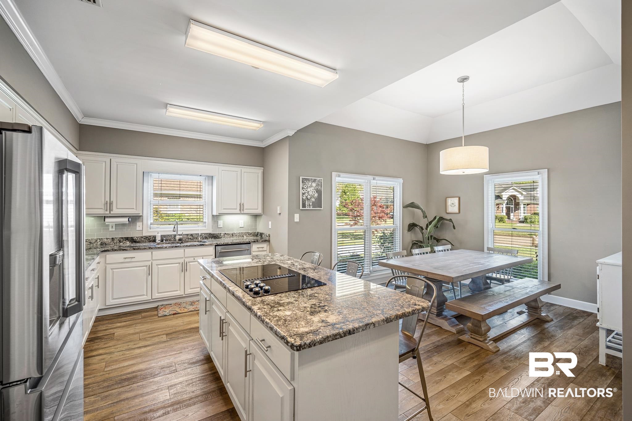 503 Potters Mills Road Daphne, AL 36526 - Photo 9 of 35 Center island w/seating
