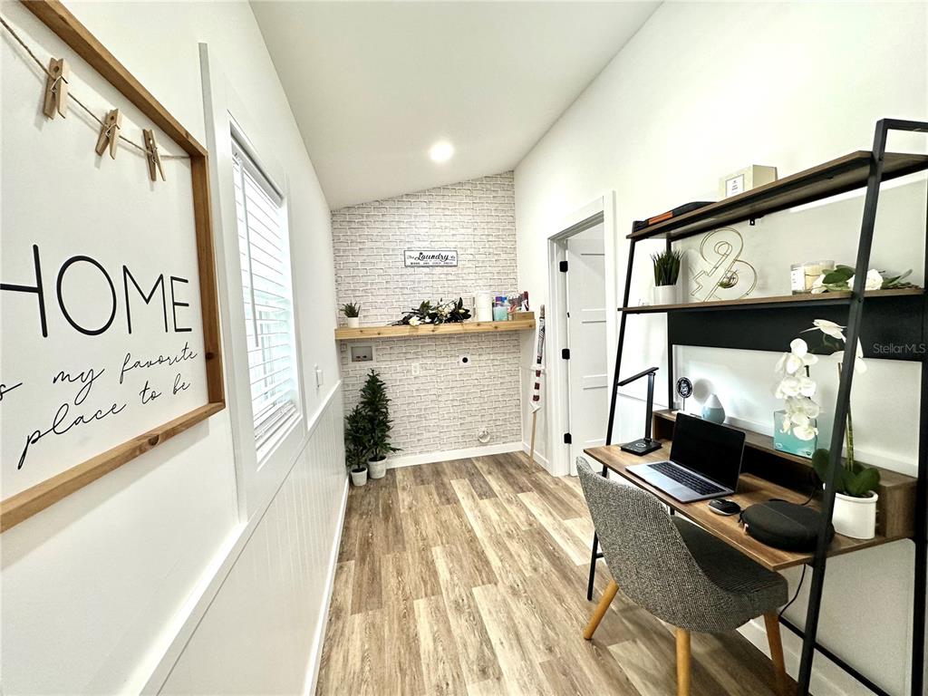14598 Southwest 34th Terrace Road Ocala, FL 34473 - Photo 54 of 72 Study & Laundry