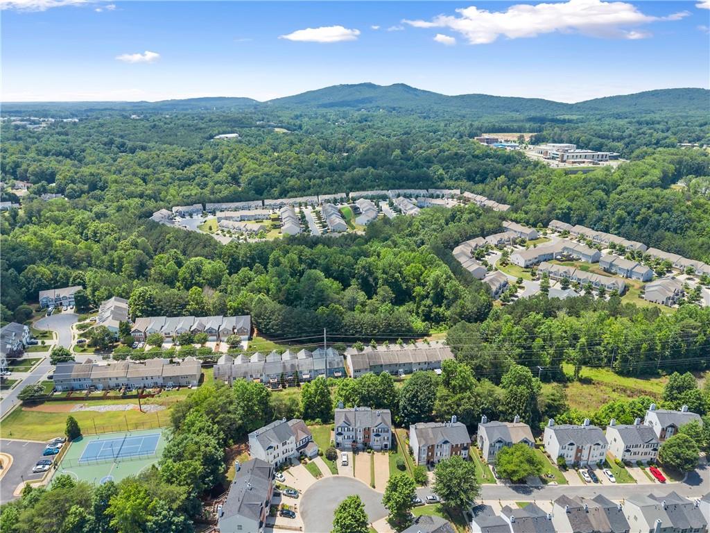 1628 Indian Way Cumming, GA 30040 - Photo 33 of 39 a view of a city with mountains ocean view