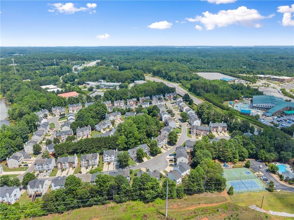 1628 Indian Way Cumming, GA 30040 - Photo 38 of 39 an aerial view of a city