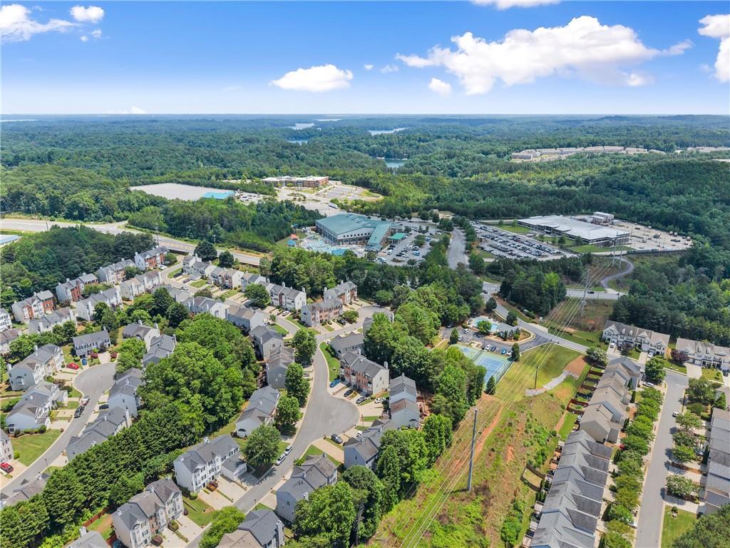 1628 Indian Way Cumming, GA 30040 - Photo 39 of 39 an aerial view of residential houses with outdoor space and street view