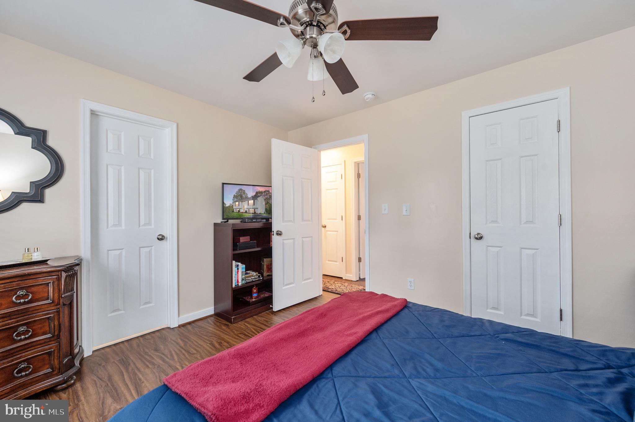 5308 South Branch Road Fredericksburg, VA 22407 - Photo 13 of 33 Master Bedroom with Private Access to Bath