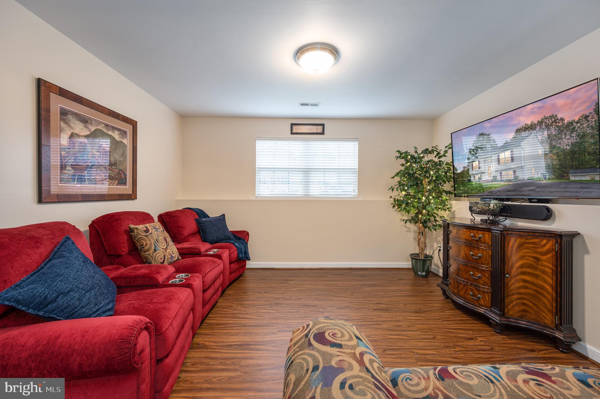 5308 South Branch Road Fredericksburg, VA 22407 - Photo 18 of 33 Family Room "TV" Area