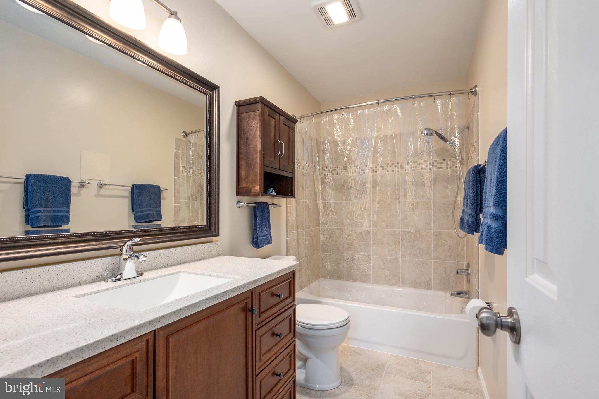 5308 South Branch Road Fredericksburg, VA 22407 - Photo 24 of 33 Upgraded Lower Level Bath
