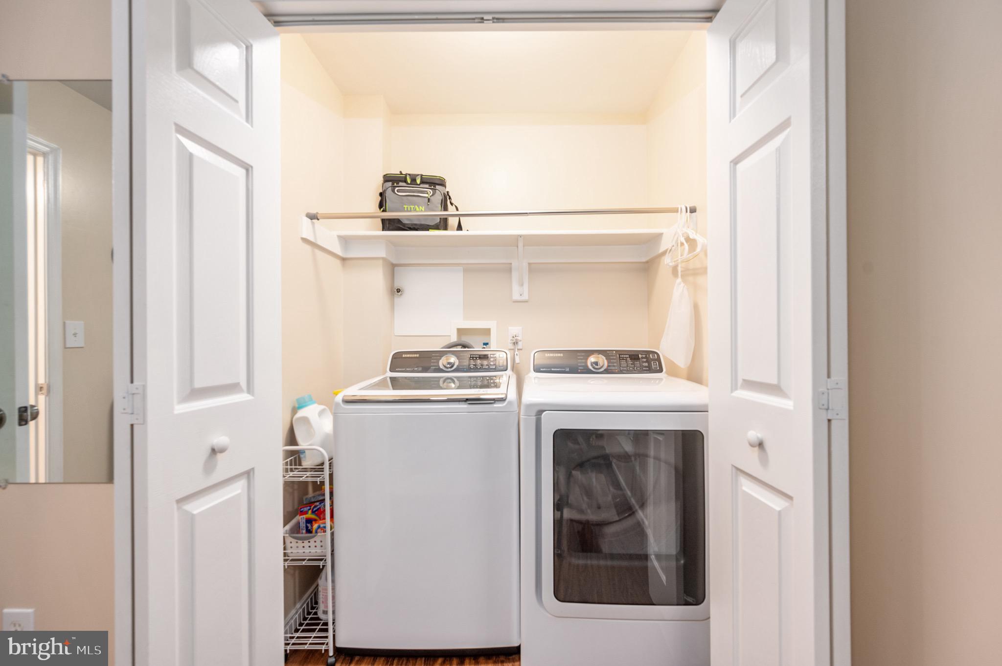 5308 South Branch Road Fredericksburg, VA 22407 - Photo 26 of 33 Laundry Closet