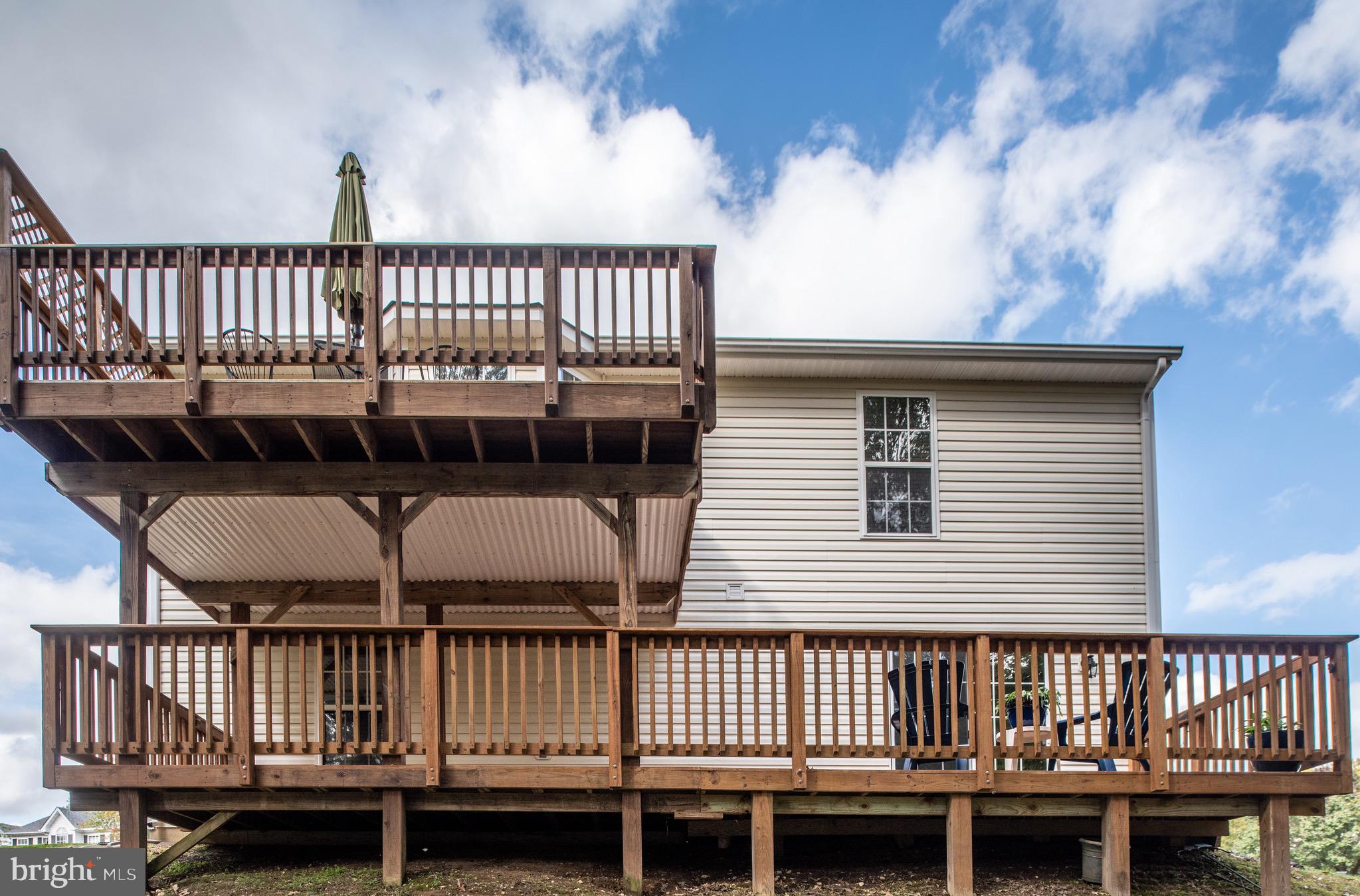 5308 South Branch Road Fredericksburg, VA 22407 - Photo 27 of 33 Dual Decking backs to Woods