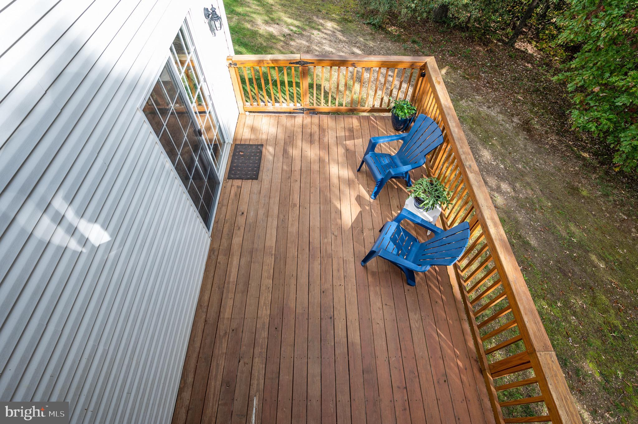 5308 South Branch Road Fredericksburg, VA 22407 - Photo 30 of 33 Relax to Nature on Either Deck