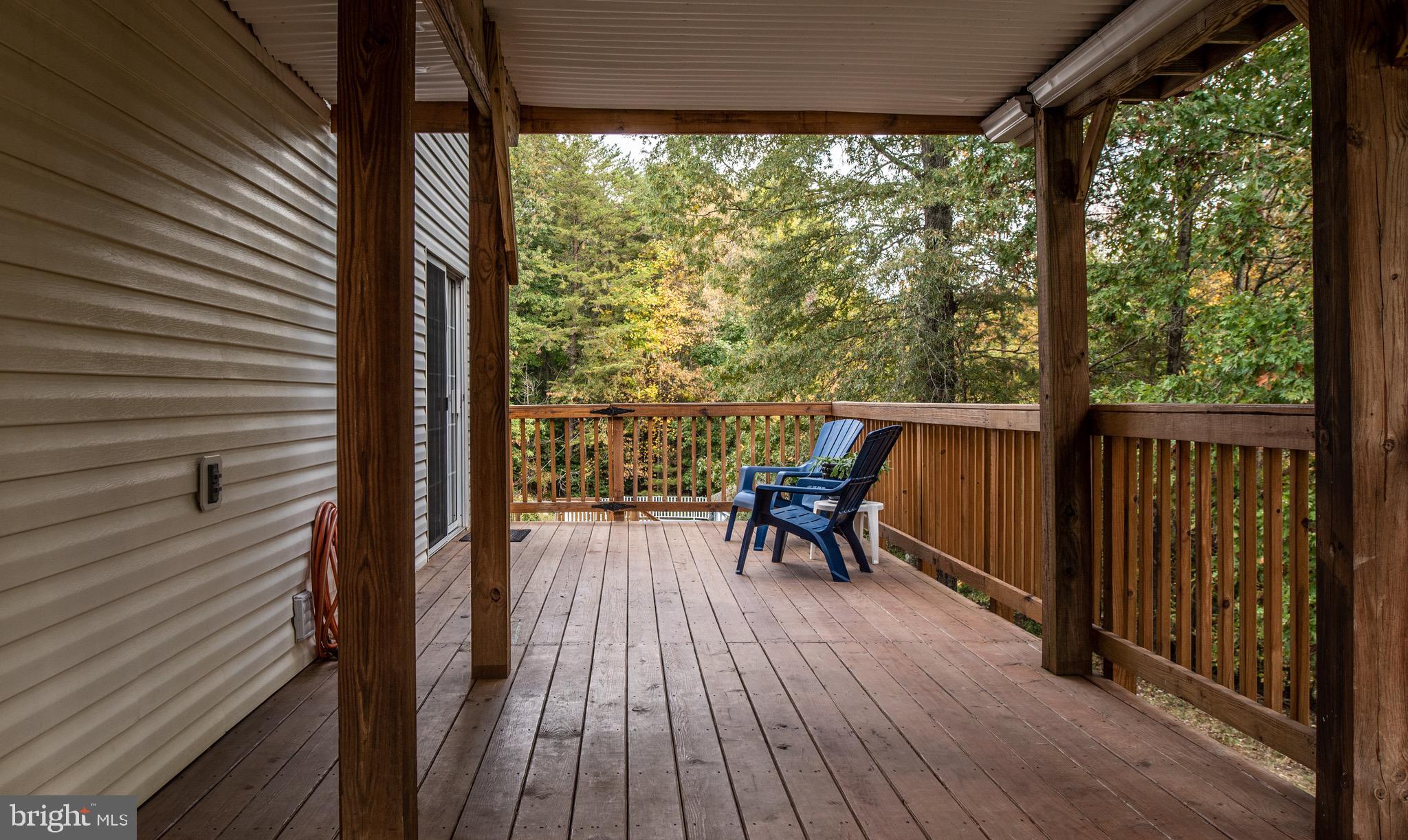 5308 South Branch Road Fredericksburg, VA 22407 - Photo 31 of 33 Space for Table or Seating under Upper Deck