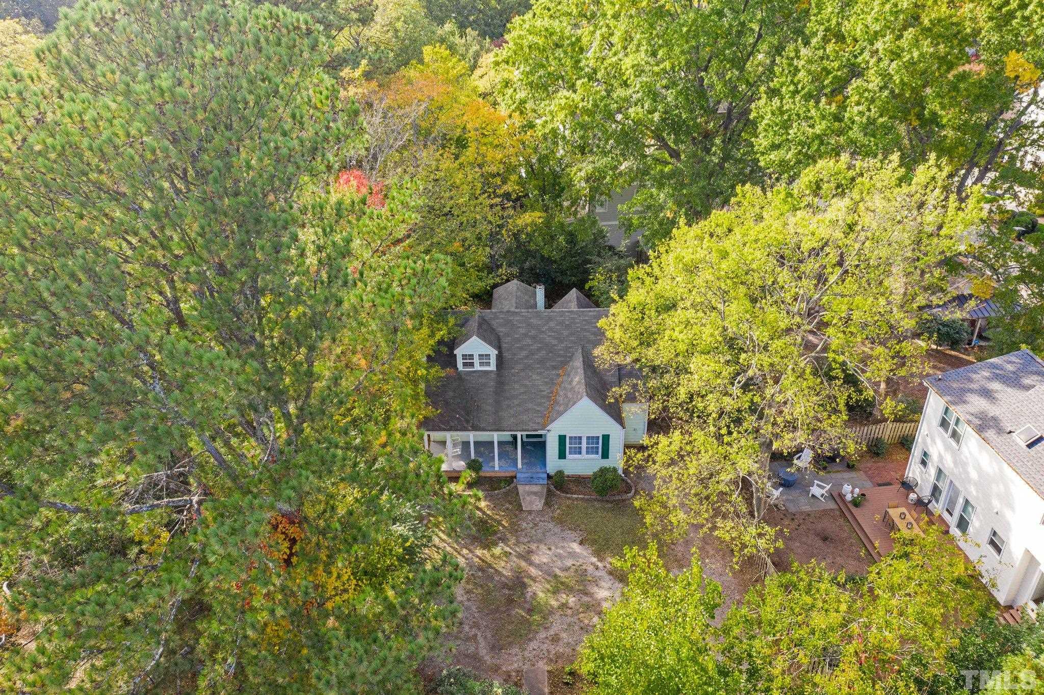 1713 Oberlin Road Raleigh, NC 27608 - Photo 31 of 34 view of a house with a yard