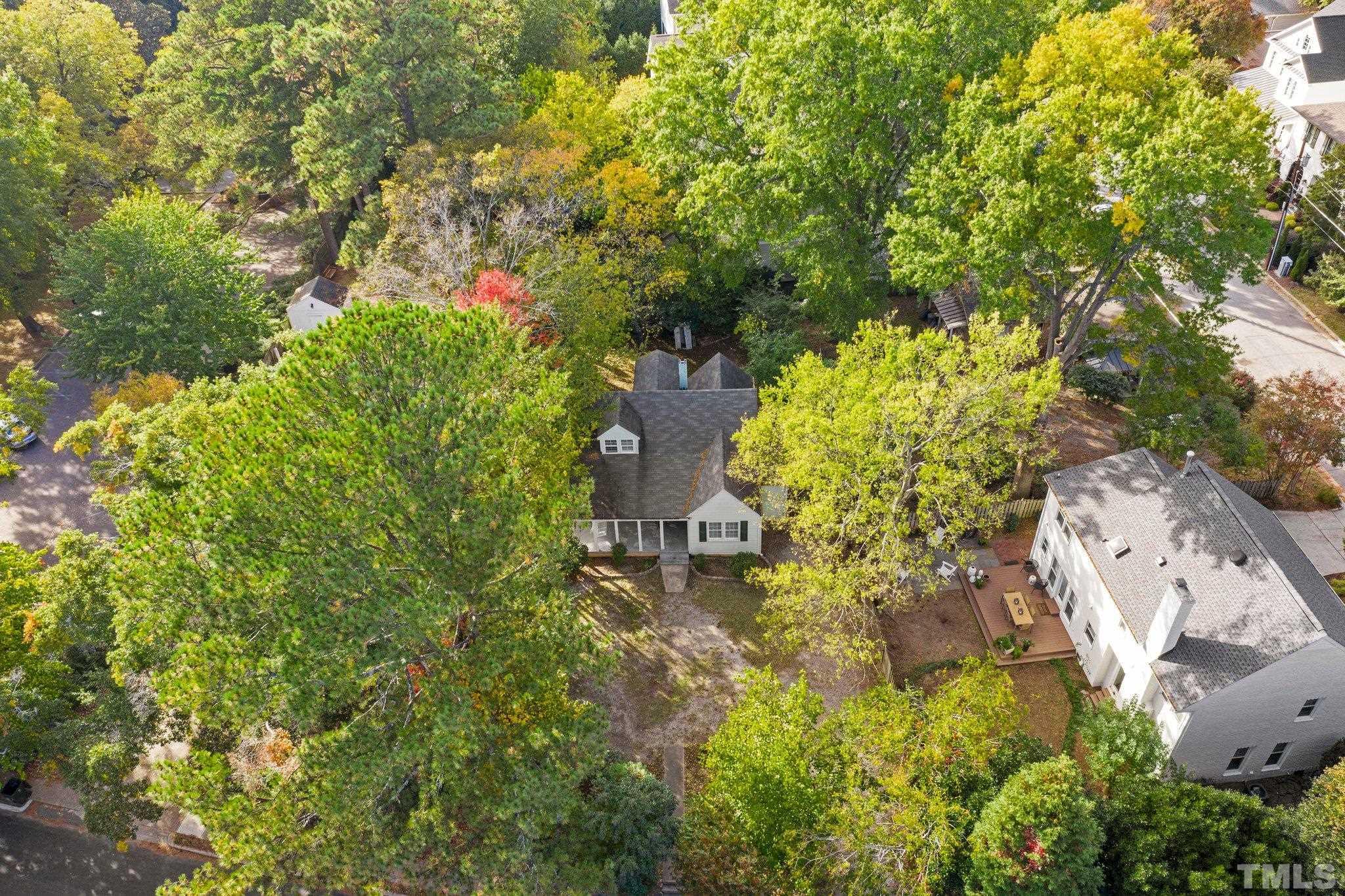1713 Oberlin Road Raleigh, NC 27608 - Photo 32 of 34 view of a house with a yard