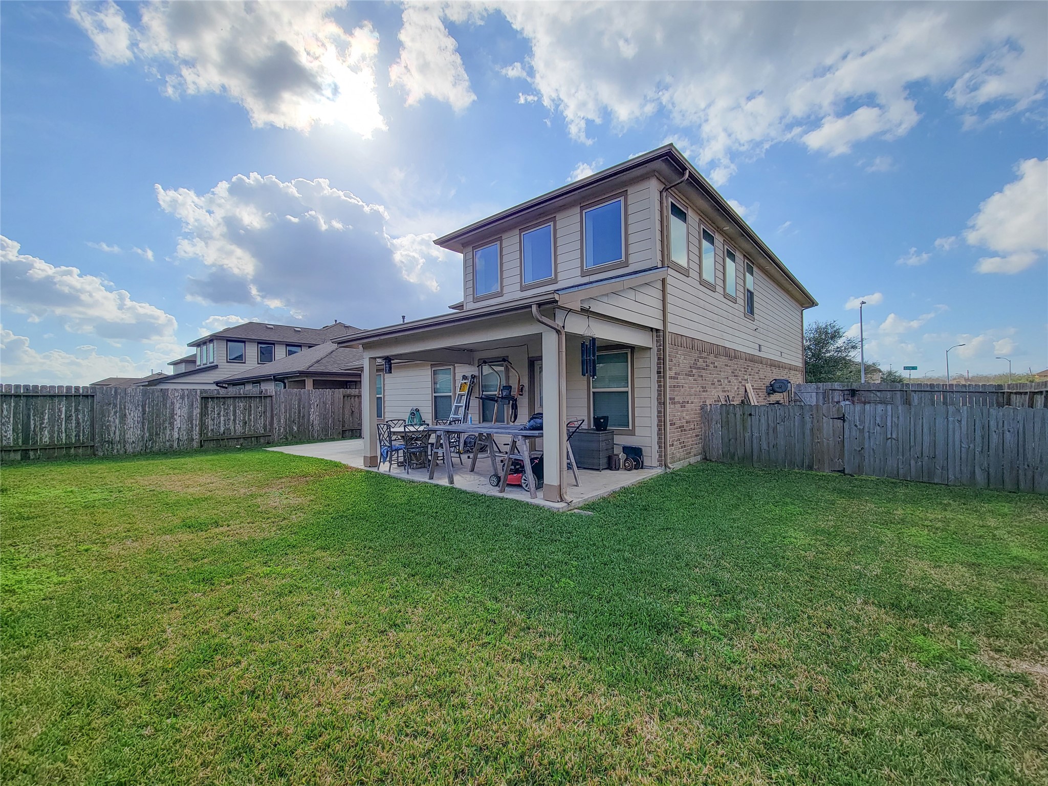 8003 Ecru Lane Rosharon, TX 77583 - Photo 43 of 43 a view of a house with a yard and sitting area