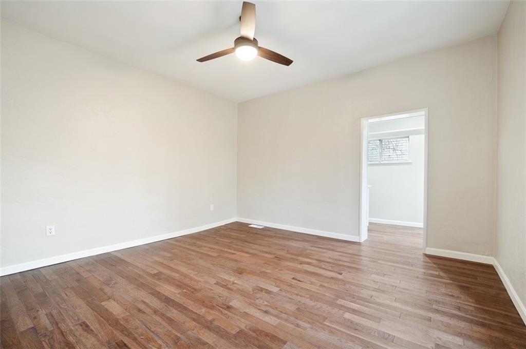 4827 Sciota Street Pittsburgh, PA 15224 - Photo 18 of 19 wooden floor in an empty room