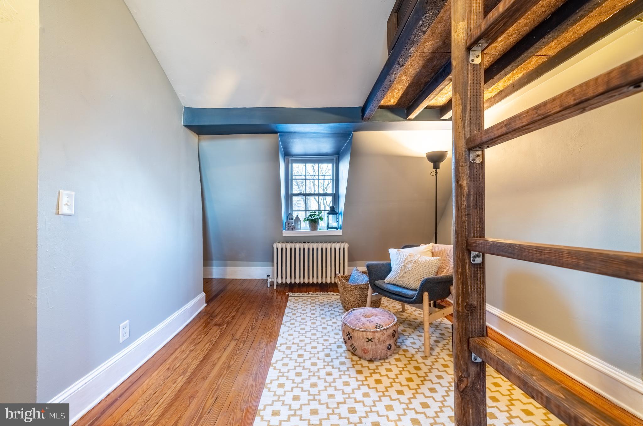 720 South Front Street Philadelphia, PA 19147 - Photo 26 of 34 Custom Ladder and Built-In Loft