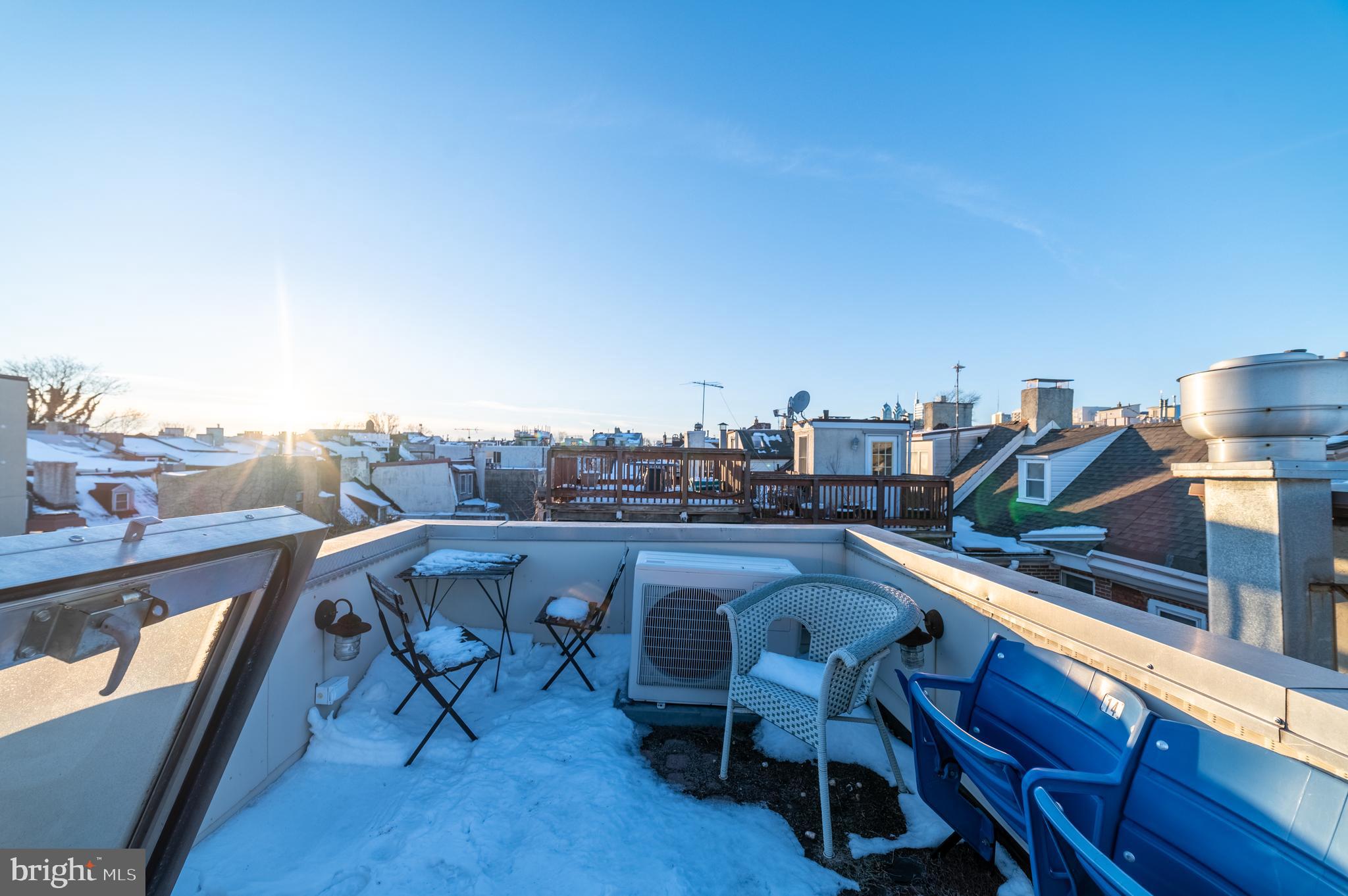720 South Front Street Philadelphia, PA 19147 - Photo 33 of 34 Green Roof/Roof Deck with Panoramic City Views