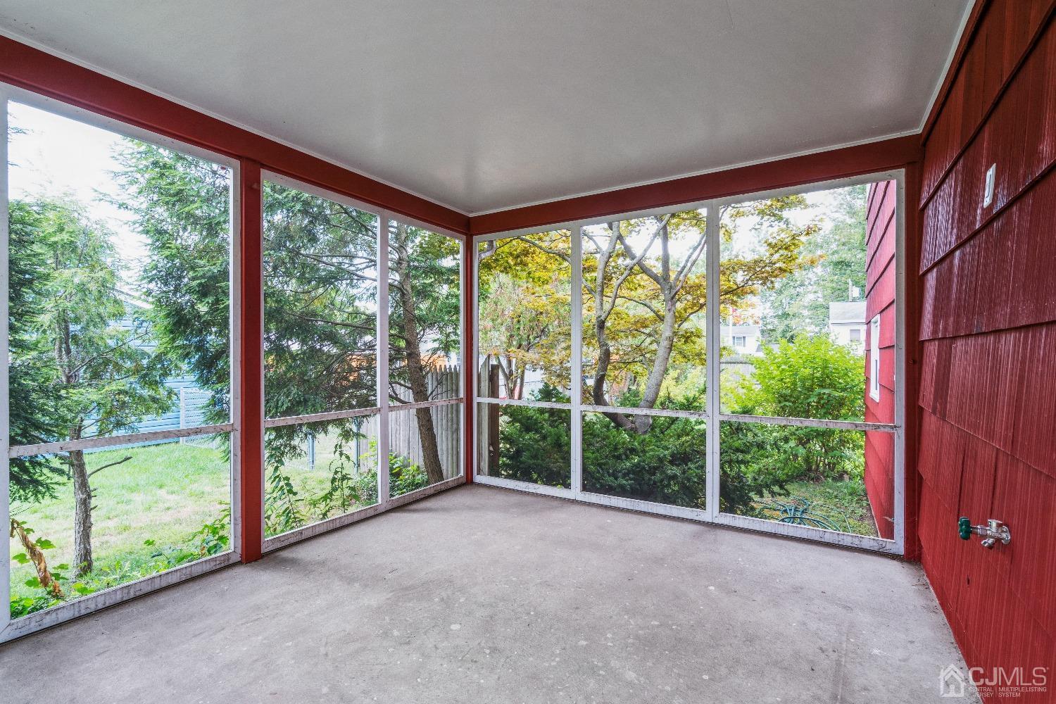 1462 Seneca Road North Brunswick, NJ 08902 - Photo 10 of 30 Screened Porch Off of Kitchen