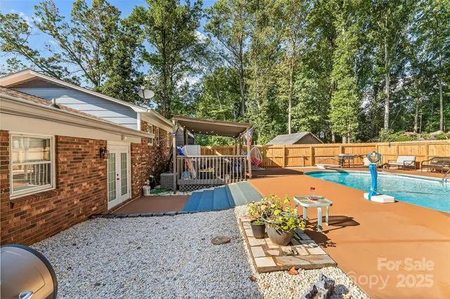 an aerial view of a city with lots of residential buildings