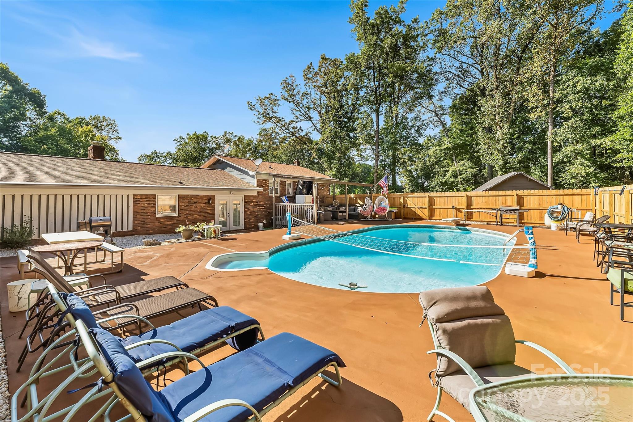 304 Parlier Avenue Conover, NC 28613 - Photo 29 of 37 an outdoor space with lounge chair