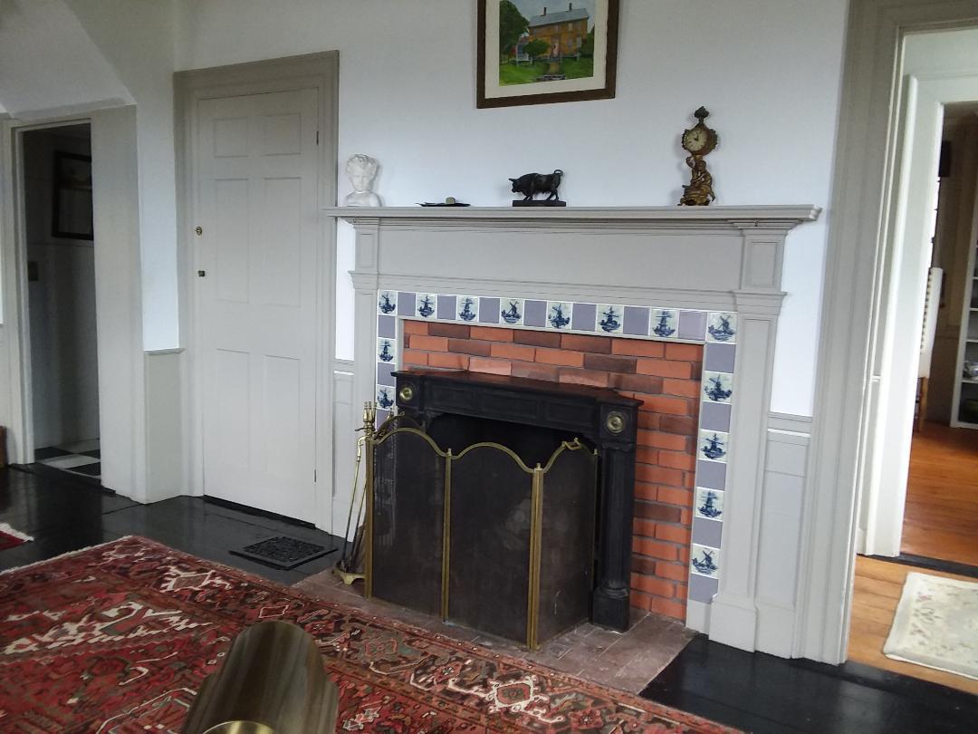 23 Senator Black Road West Baldwin, ME 04091 - Photo 14 of 51 living room w/gas fireplace