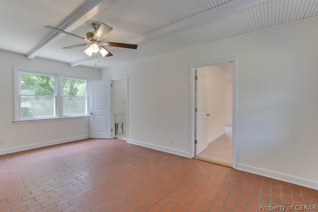400 Showalter Road Yorktown, VA 23692 - Photo 21 of 49 Unfurnished room featuring ceiling fan