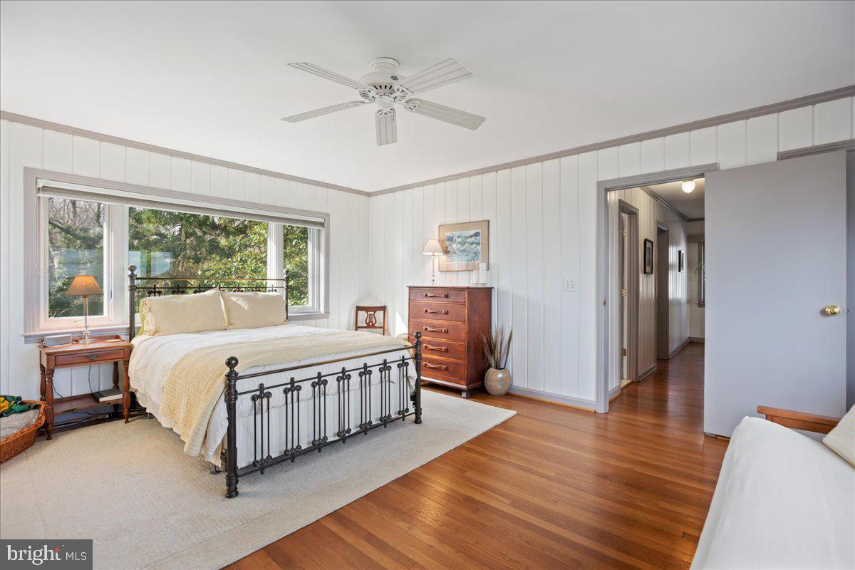 1540 Overlook Drive St. Leonard, MD 20685 - Photo 18 of 43 Large primary bedroom. Gorgeous floors!