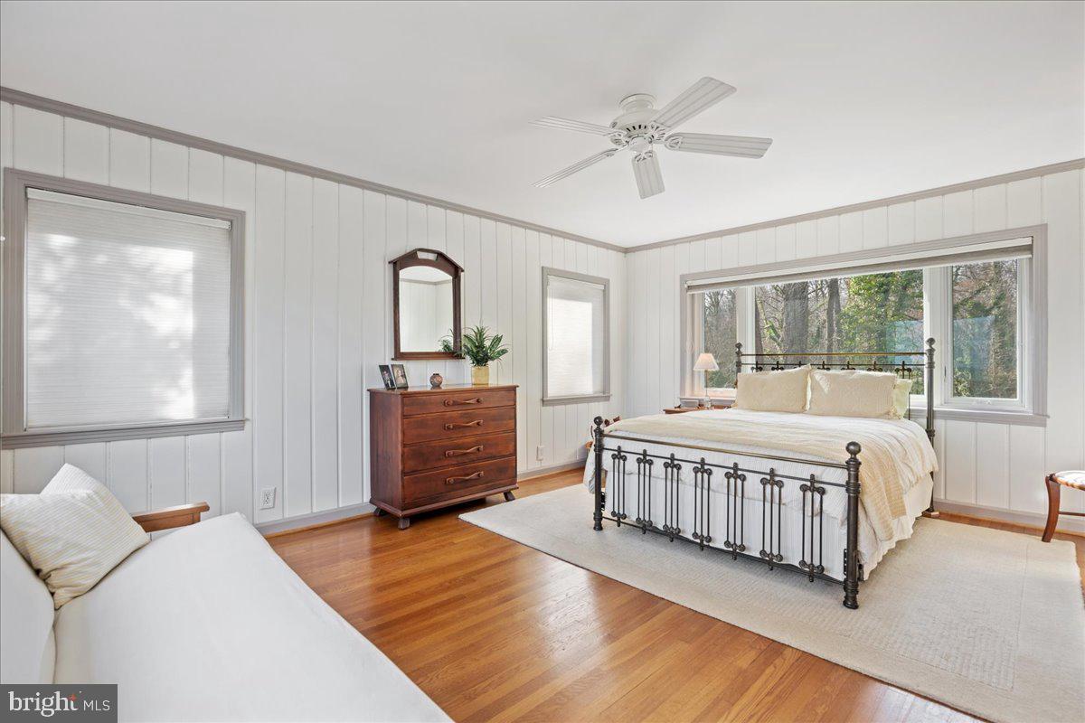 1540 Overlook Drive St. Leonard, MD 20685 - Photo 19 of 43 Large primary bedroom. Gorgeous floors!