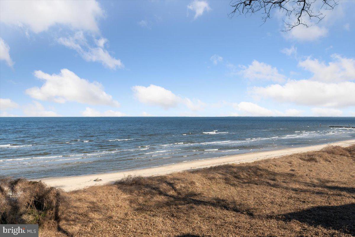 1540 Overlook Drive St. Leonard, MD 20685 - Photo 29 of 43 The beach below...