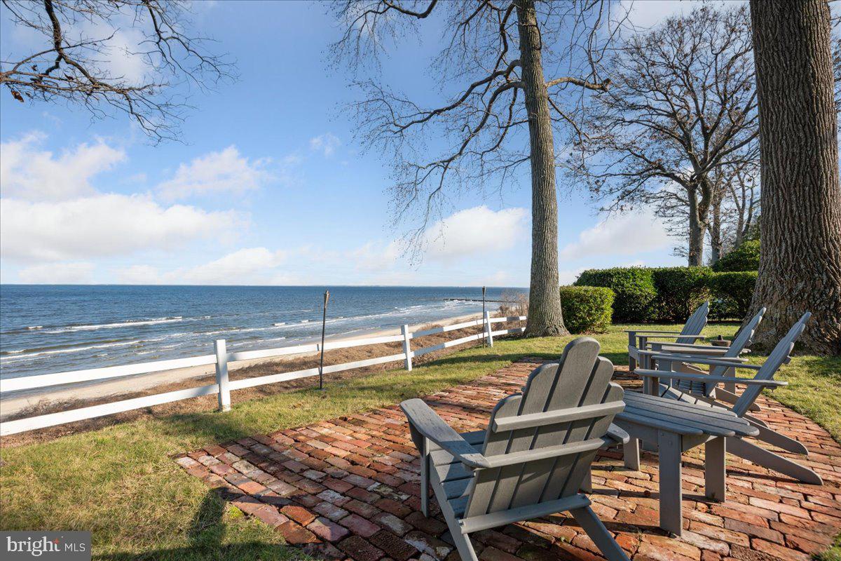 1540 Overlook Drive St. Leonard, MD 20685 - Photo 3 of 43 The bluff. Chesapeake Bay vistas!