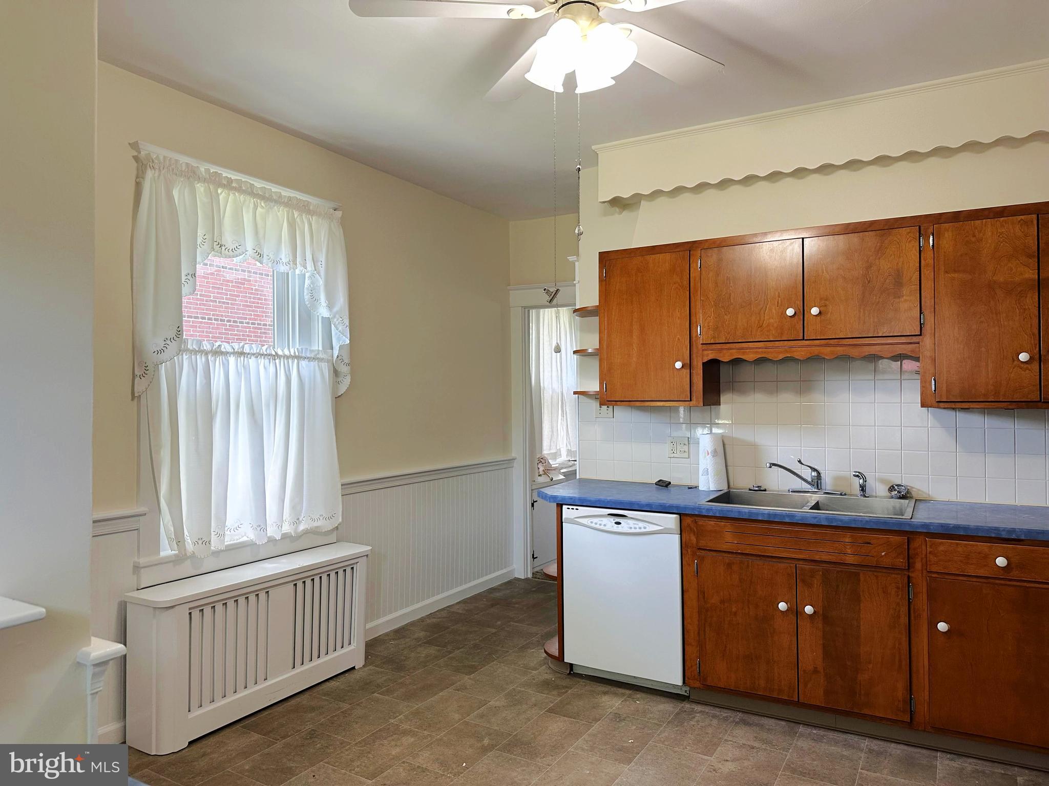 634 Main Street Red Hill, PA 18076 - Photo 13 of 34 a kitchen with a sink cabinets and window