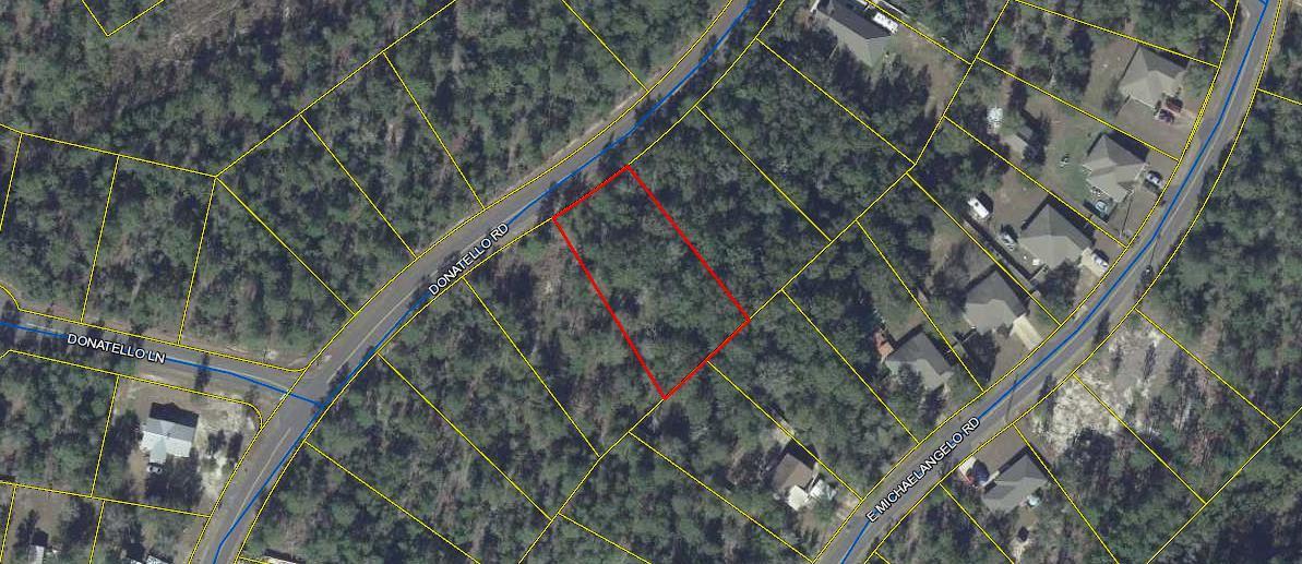 6 Donatello Road DeFuniak Springs, FL 32433 - Photo 1 of 1 map (1)