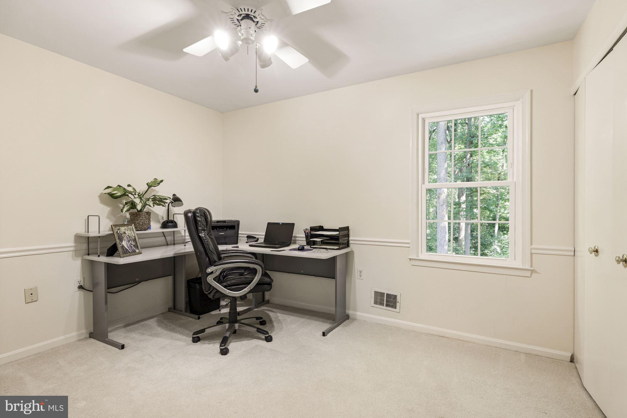 1905 Chapel Hill Road Silver Spring, MD 20906 - Photo 15 of 32 Second Floor Bedroom/Office