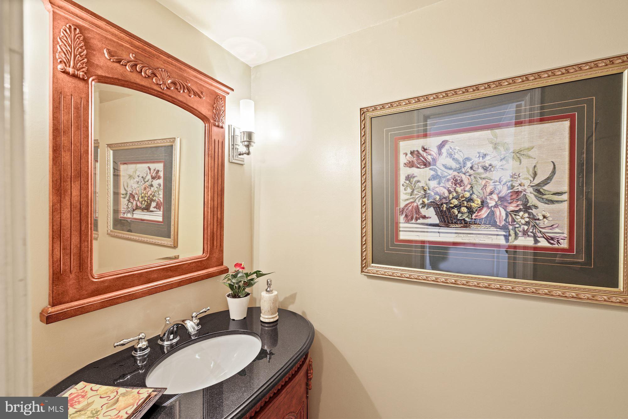 1905 Chapel Hill Road Silver Spring, MD 20906 - Photo 27 of 32 First Floor Powder Room