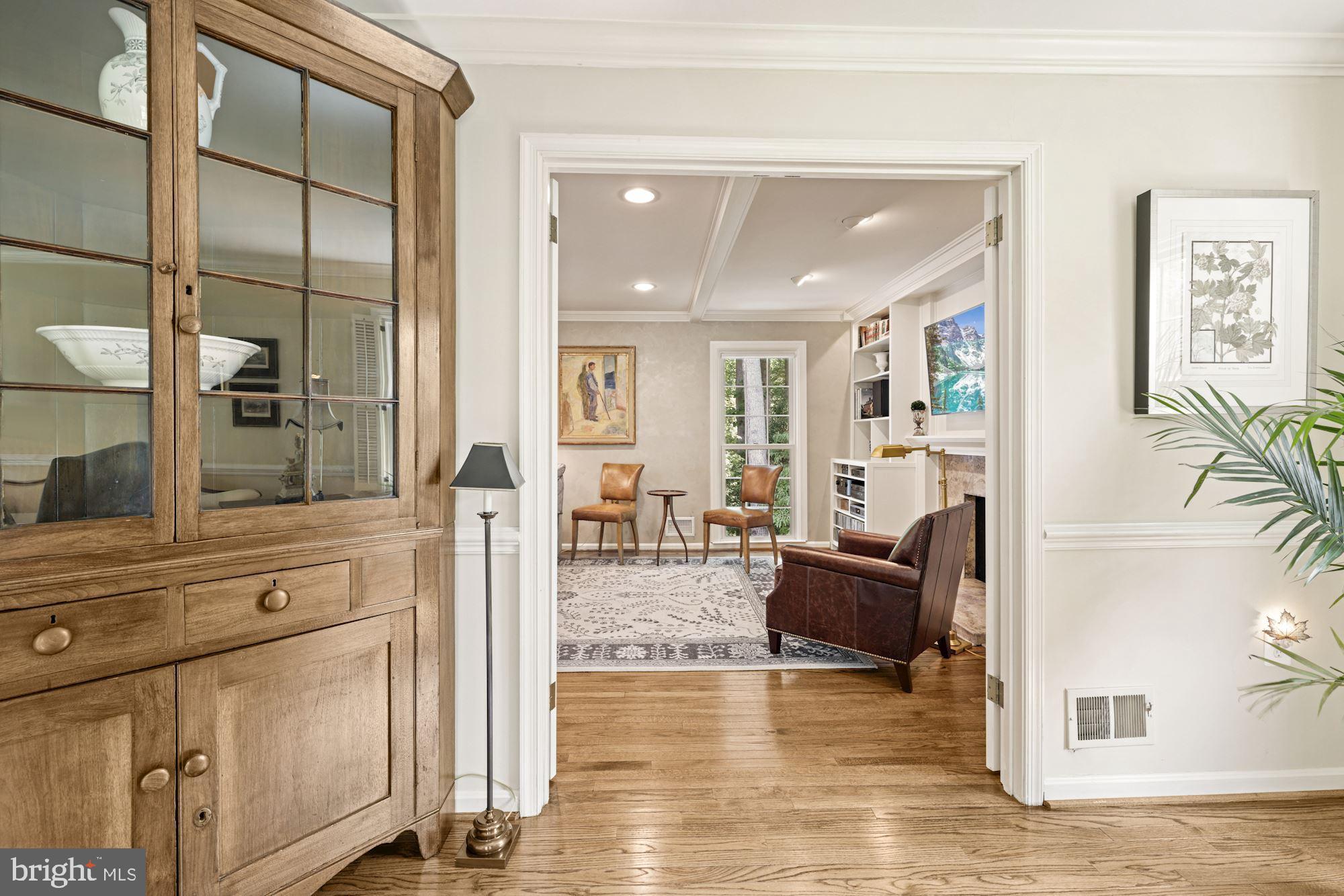 French Doors To Family Room